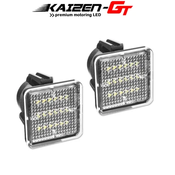 

Error Free Can-bus 12V 6000K Xenon White LED Car License Plate Lights For 2014-2019 Toyota Tundra, For 2016-2019 Toyota Tacoma