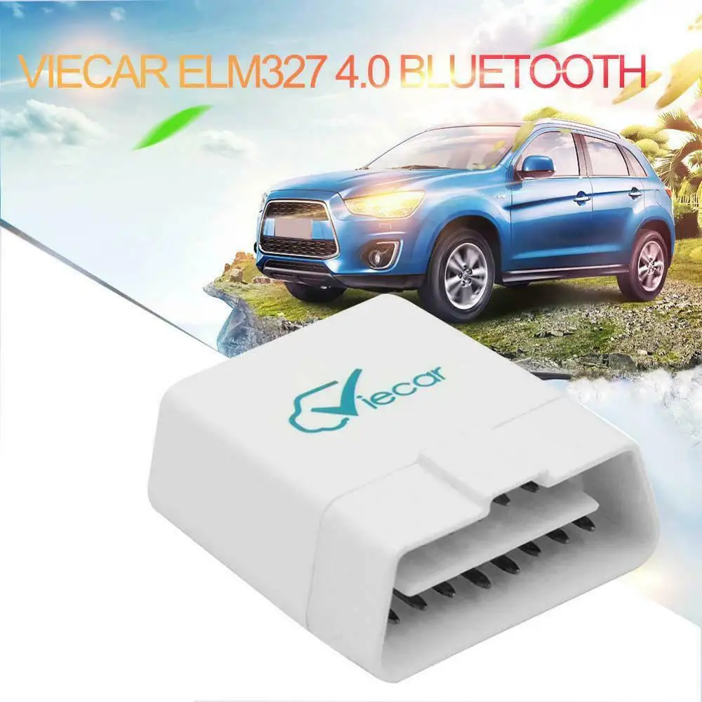 Автомобильный диагностический сканер ELM327 Bluetooth 4 0 OBD2 для IOS и Android | Автомобили