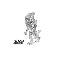  IN STOCK Building blocks Mini Toy Super Hero Series Alien Giant Mazinger figure brick toy for children 