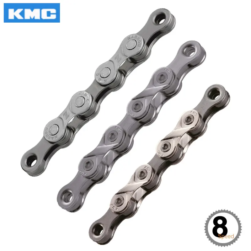 KMC 8 Speed Bicycle Chain Z8.3 X8 MTB 