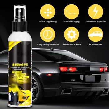

FantasticXML Rubber And Plastic Renovation Maintenance Agent Plastic Rubber Care Car Wash Maintenance Hot