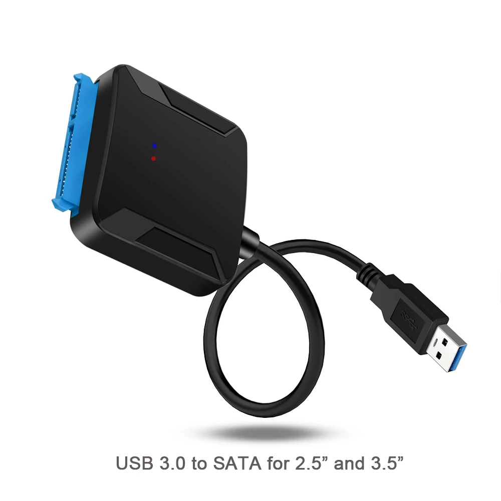 Kebidu 25 см USB 3 0 для Sata 2 5 &quotдюймов 7 + 15pin кабель HDD SSD жесткий диск адаптер конвертер