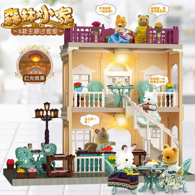 dollhouse critters