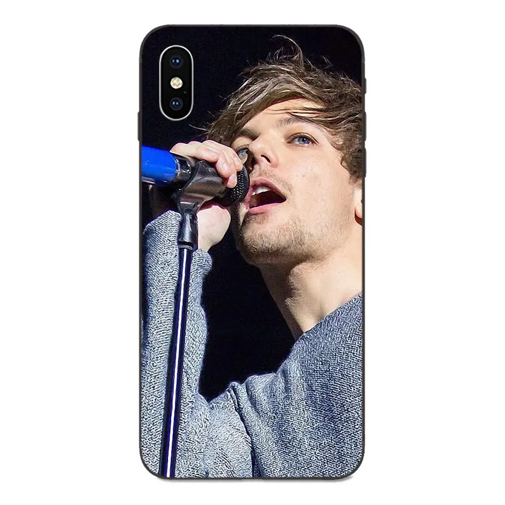 Louis William Томлинсон One Direction 1d для Galaxy A3 A5 A6 A6s A7 A8 A9 A10 A20E A30 A40 A50 A60 A70 A80 A90 плюс