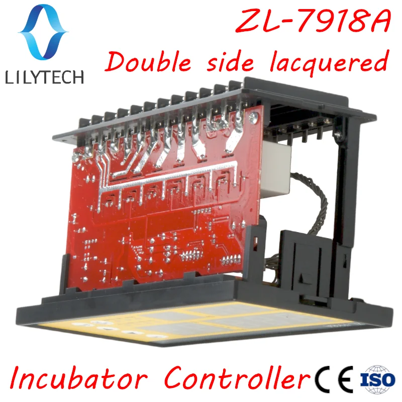 Egg Incubator Controller temperature controller for incubator incubator temperature controller hatcher ZL-7918A digital temperature controller digital thermostat
