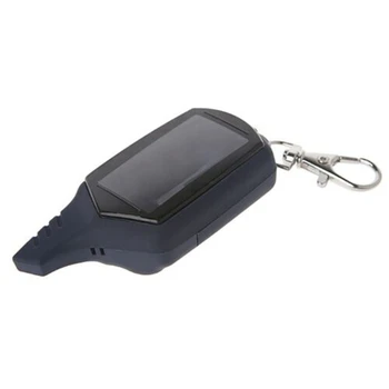 

Key Shell Keychain Case For Russian Version Starline A91 Lcd Remote Case 2-Way Car Alarm System