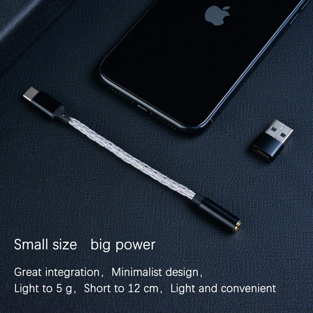 tipo-c para 3.5mm adaptador para android windows macos