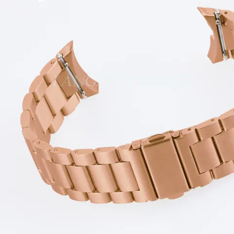 20mm Strap for Samsung Galaxy Watch 4 Classic 42mm 46mm Metal Bracelet for Samsung Watch4 Adapter Stainless Steel Watch Band