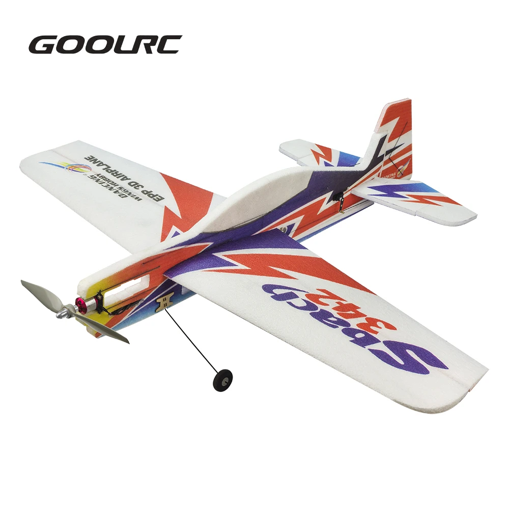 

2019 E1804 EPP RC Airplane 1000mm Electric Powered SBACH342 RC Aircraft Unassembled PNP Version DIY Flying Model Toys Gifts Kids