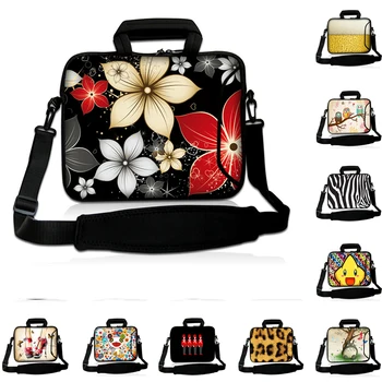 

Print Briefcase Notebook Bag Carry Case For IPad Huawei Matebook X Pro Lenovo Yoga 530 Acer 14 13 12 15 17 10 11.6 13.3 PC Cover