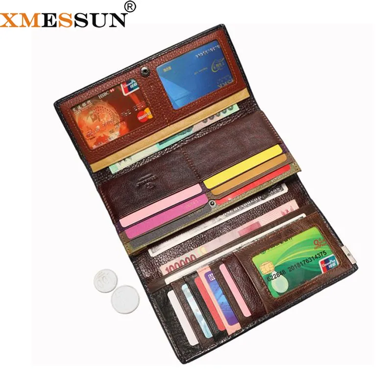 XMESSUN новый модный кошелек из змеиной кожи роскошная Ретро Дамская прямоугольная