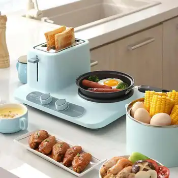 

Mechanical Timer Control Household Lazy Full Automatic Multi-function Toaster Breakfast Machine Toaster Tostadora De Pan