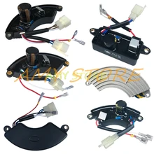 1 шт. AVR Автоматический регулятор напряжения Выпрямитель для китайского бензинового генератора 1-3KW 5KW 6.5KW 6-7KW 8KW 10KW однофазный/трехфазный