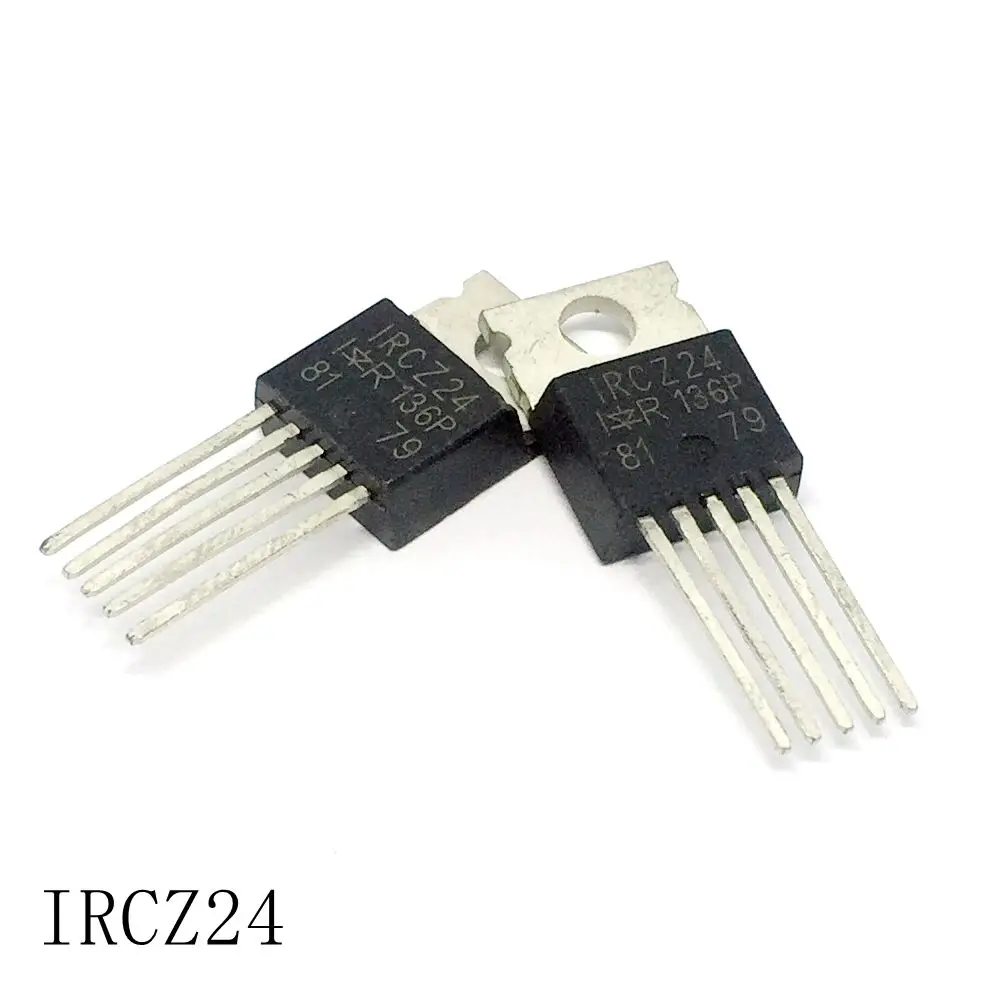 MOS IRCZ24 TO-220-5 17A/60V 5 шт./лот Новинка