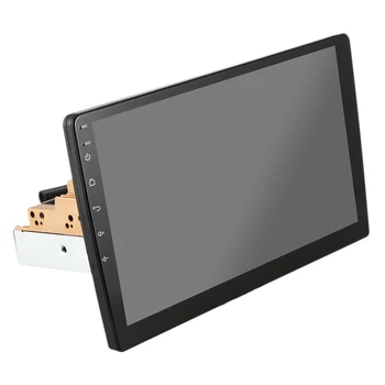 

10.1 Inch Android 8.1 Car Stereo Radio Player HD Touchscreen Screen Quad Core GPS BT OBD Adjustable Navigation