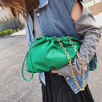 

Chain Design Clouds Shape Bags For Women 2020 Fashion Crossbody Shoulder Messenger Bag Female Handbags and Purses