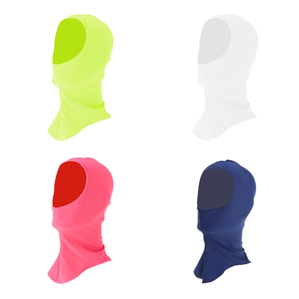 

Breathable Face Bikini Pool Mask Head Sunblock Sun Protection UV Rash Guard Mask Swimming Mask