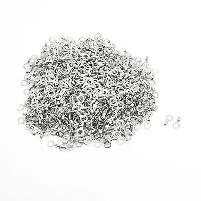 

1000 Pcs RNB1.25-5 Ring Tongue Type Non Insulated Terminals for AWG 22-16