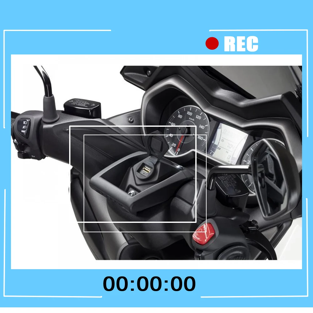 YAMAHA XMAX NMAX 125 X-max 300 400 N-max 155 새 액세서리 USB 충전 포트 전화 GPS 네비게이션 브래킷 홀더 마운트