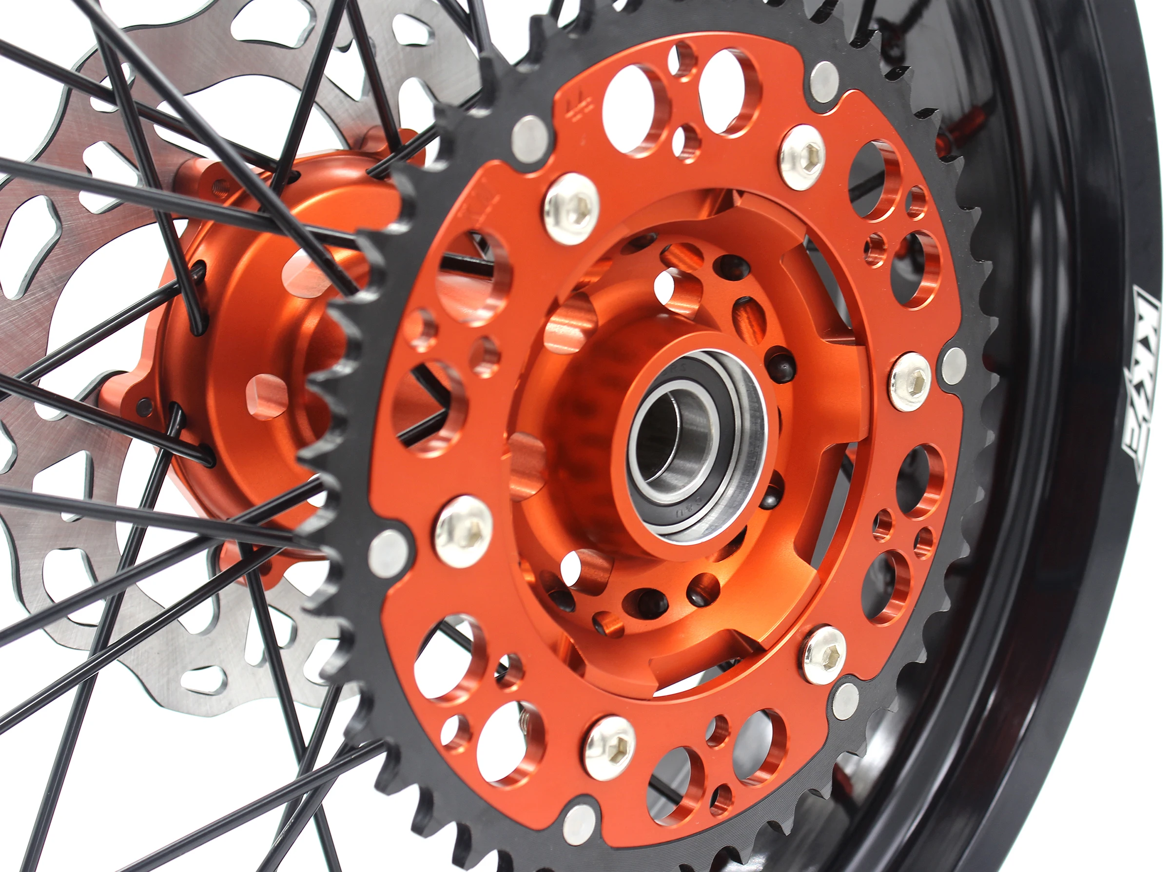 KKE 3 5/5 0 супермото спицевые колеса комплект для KTM SX EXC F XC W 125 150 200 250 300 350 400 525 2003 2020