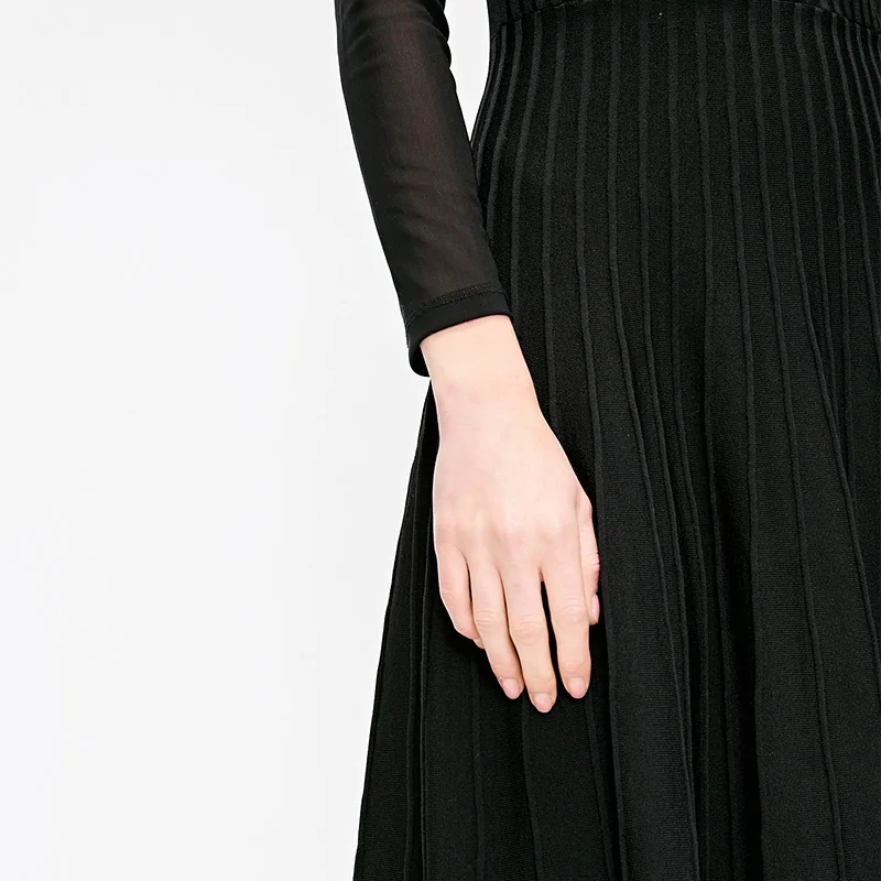 Vero Moda женское гофрированное платье из ткани | 319146507