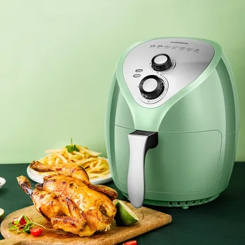 

Multi-Function 3.5L Oil-Free Air Deep Frying Pan Fully Automatic Large-Capacity Smart Kitchen Electrical Appliance