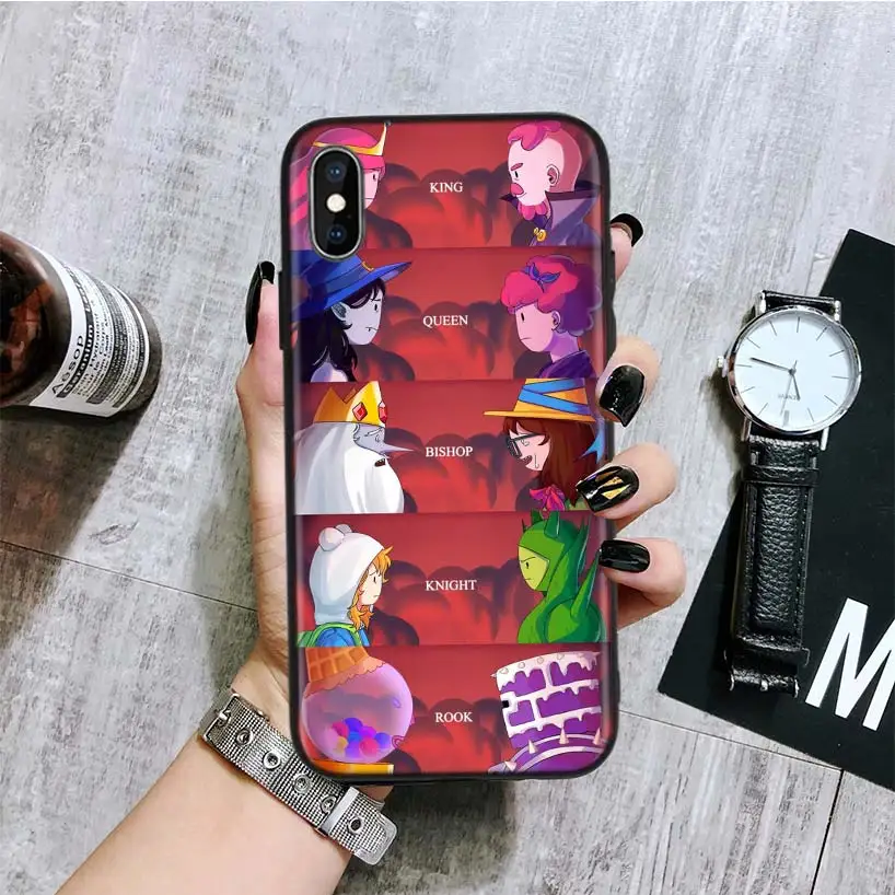 Специальная Черная задняя крышка для Apple IPhone 11 Pro XS MAX XR 7 8 6 6S Plus X 10 Ten 5 5S SE Coque Shell - Цвет: BA003-7