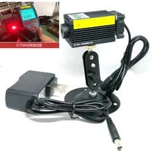 Module de points Laser rouge Orange focalisable 635nm 750mw, Diodes 12V support de localisateur de puissance