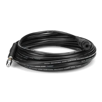 

15M 40MPa 5800PSI High Pressure Washer Drain Cleaning Hose Set Pipe Cleaner for Downspouts Toilets Cleaning Pipes Drains