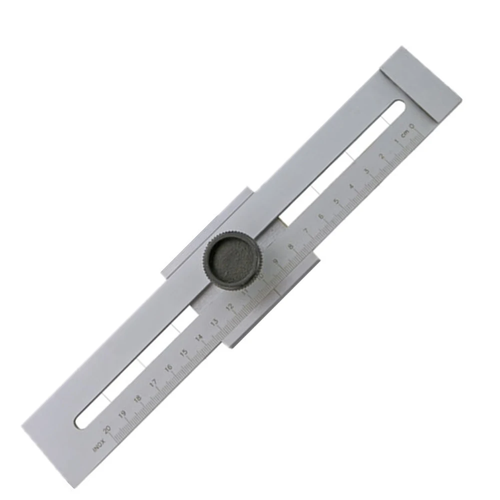 

Durable Machine Accessories Measuring Tool Laying Out Tool Accuracy Marking Gauge Wood Working Useful Stainless Steel