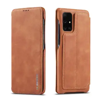 

Flip Case For Samsung Galaxy A41 Case Leather Luxury Wallet Business Vintage Book Design Cover For Samsung Galaxy A 41 31 Case