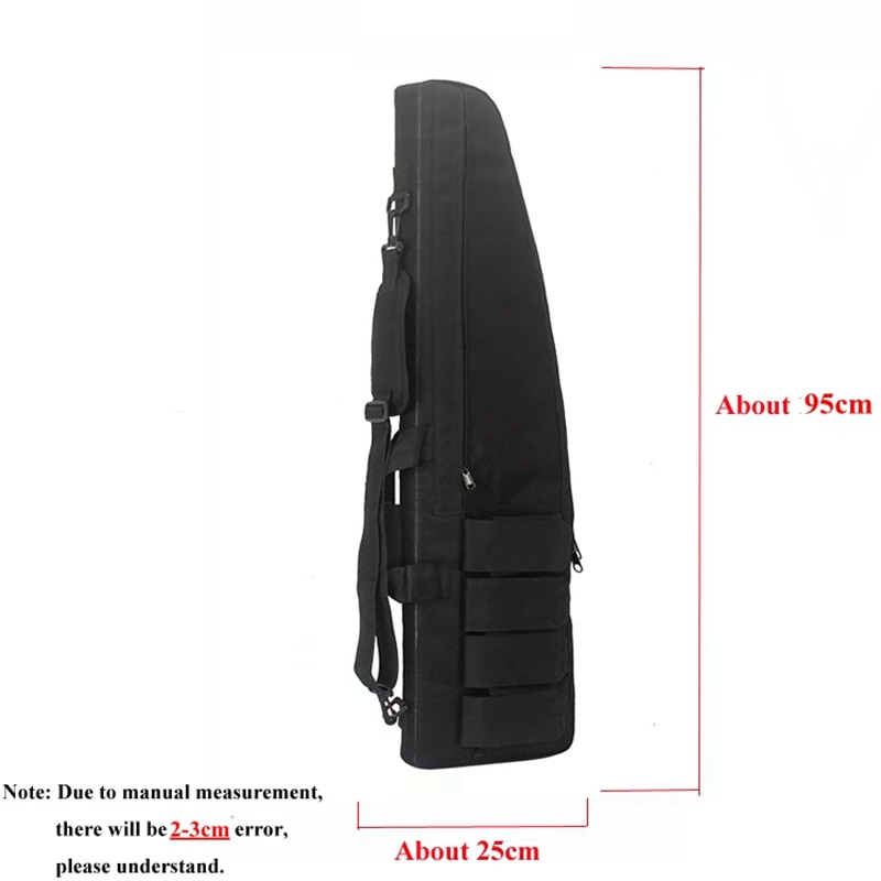 38 дюймов тактическая сумка для оружия мягкий чехол для винтовки 95 см сумка для переноски через плечо для страйкбола пейнтбола охоты рыбалки