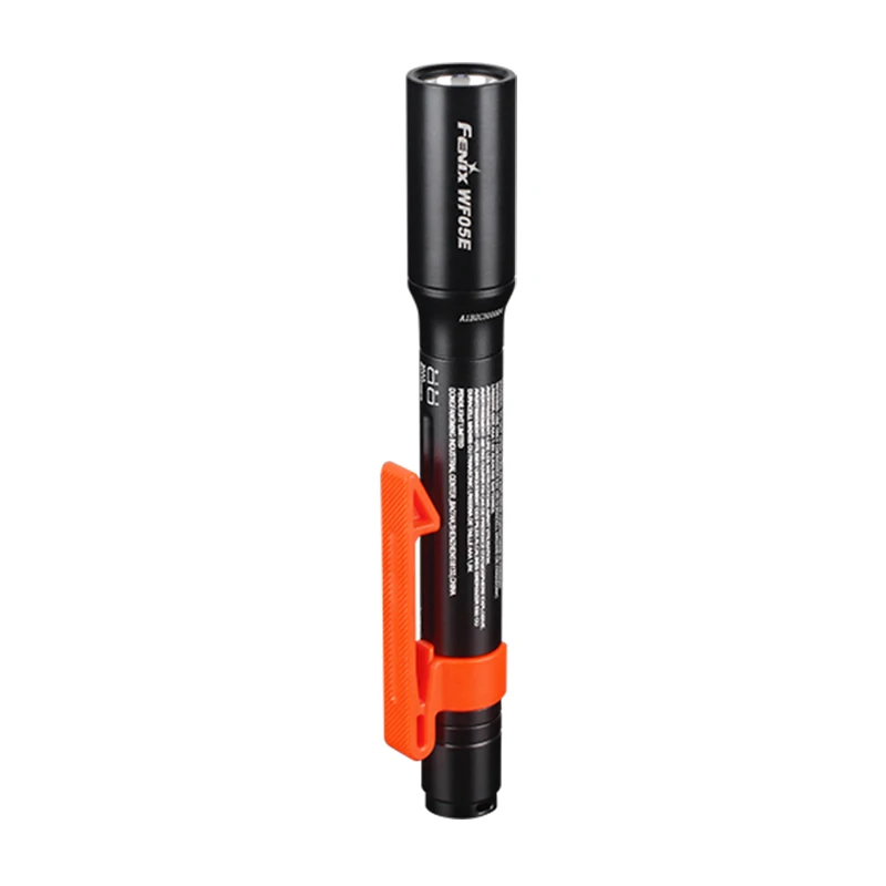 Fenix WF05E 85 люмен мини взрывозащищенный фонарик с поворотным выключателем шеи