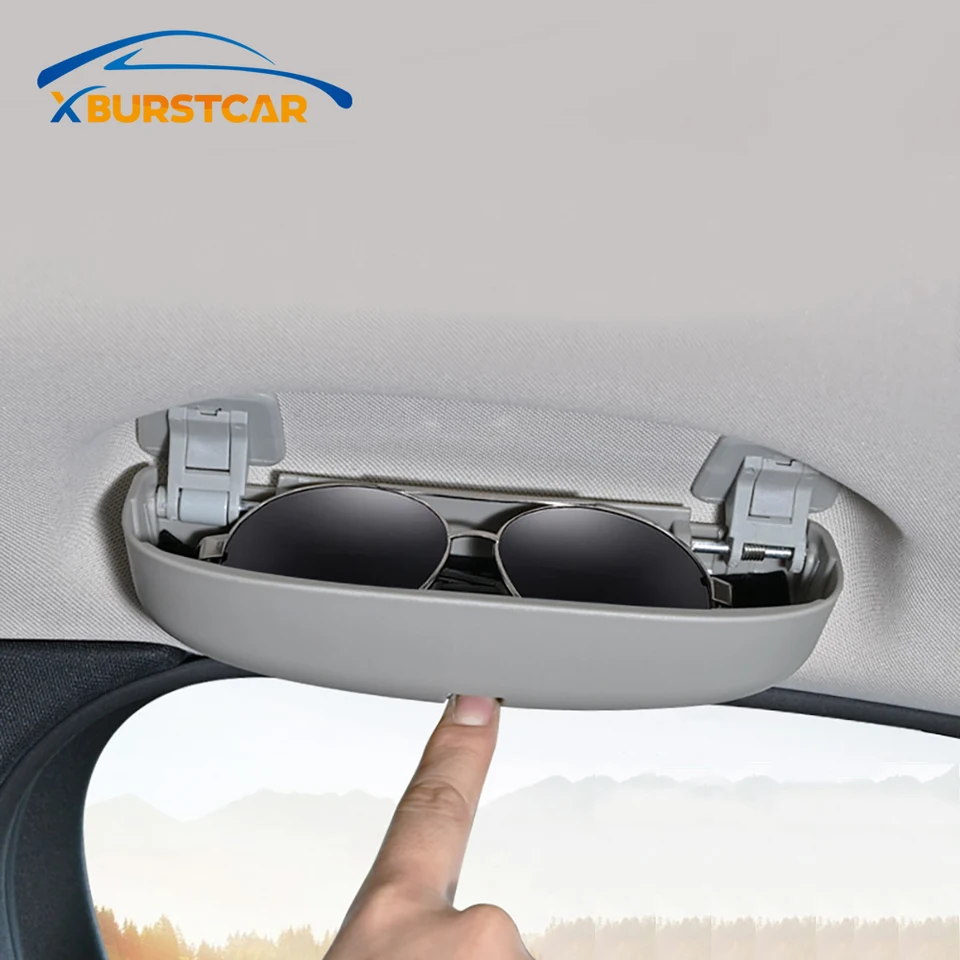 Auto Brillen etui Sonnenbrille halter für Mercedes Benz C Klasse e Klasse  2008-2015 r Klasse Brillen Aufbewahrung sbox Zubehör - AliExpress