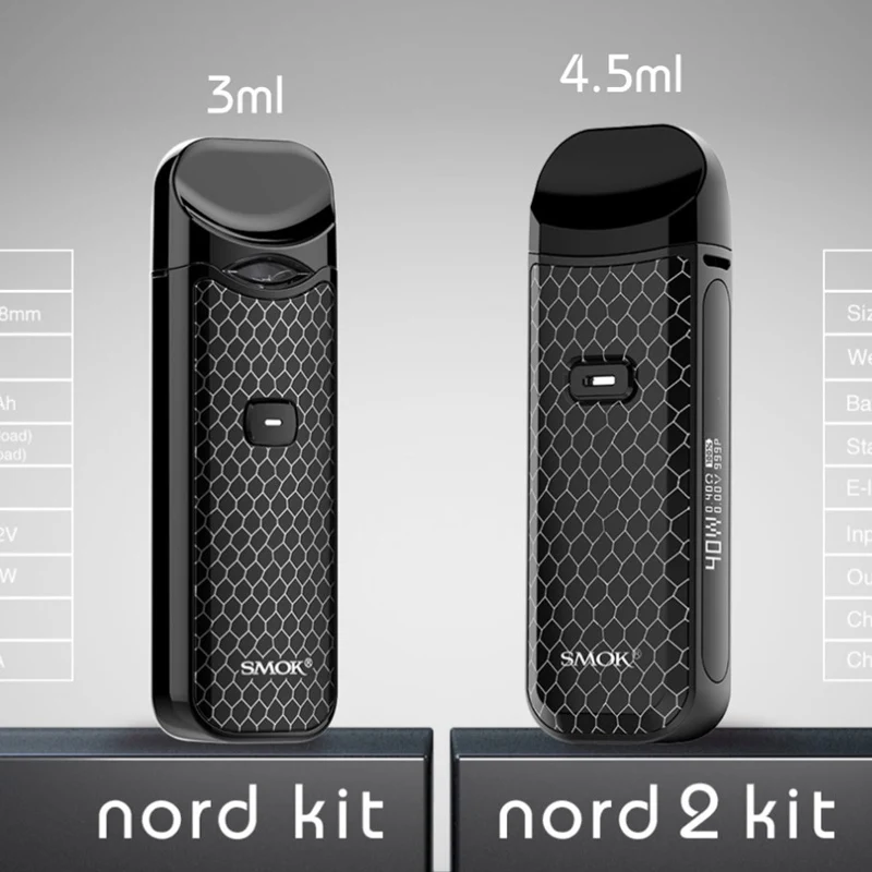 Pod система Smok Nord 2 40 Вт с аккумулятором 1500 мАч 4 5 мл|Системы нагревания табака и
