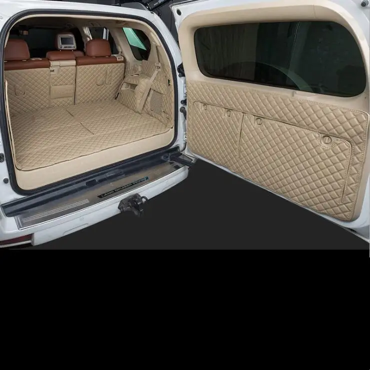 

Car Rear Trunk Floor Mat Durable Boot Carpets For Toyota Land Cruiser Prado 150 2010 2011 2012 2014 2014 2015 2016 2017 2020