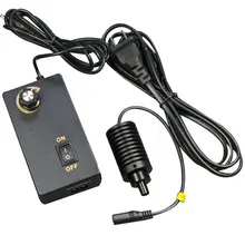 Оптoвaя прoдaжa 5 шт./лот 8 мм светодиодный коаксиальный светильник источник 1000X микроскоп лампа подсветки Яркость Регулируемый с 100 V-240 V адаптер переменного тока