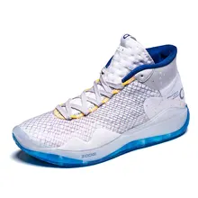 Новинка, мужские баскетбольные кроссовки, черно-белые, Orio Kd12, Дюрант, дышащие, удобные, спортивная обувь, кроссовки