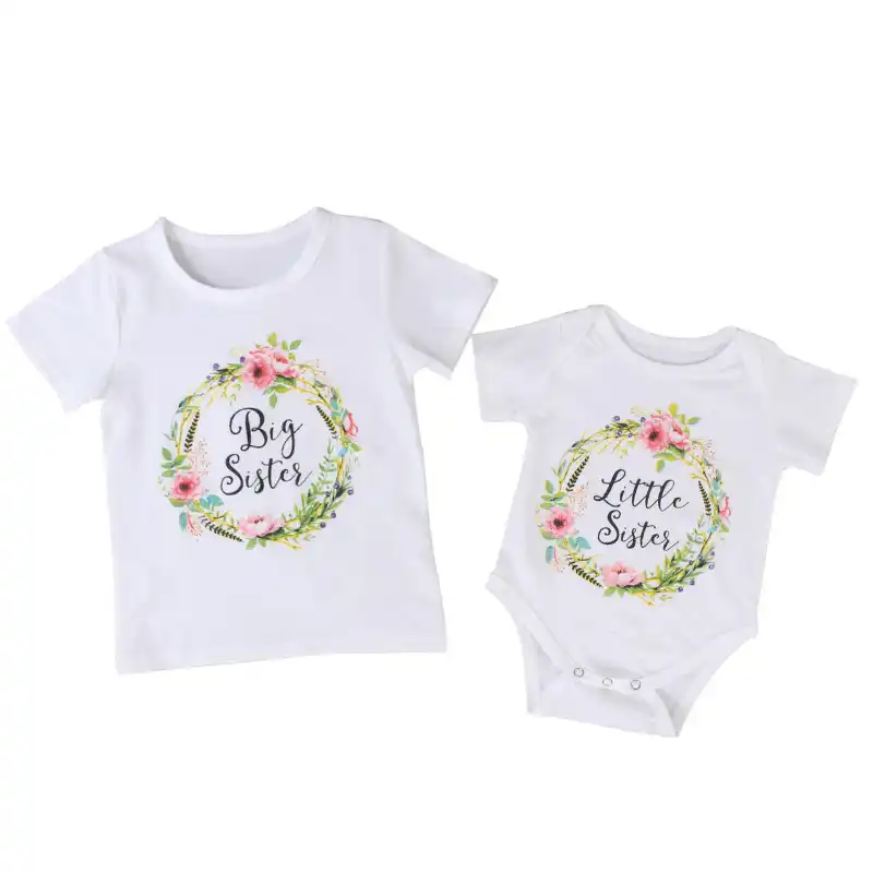 little sister outfits newborn