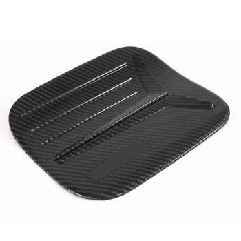 

for Toyata Prius PHV XW50 2019 2020 Car Carbon Fibre Fuel Tank Cap Cover Trim Oil Fuel Cap Protective Accessories