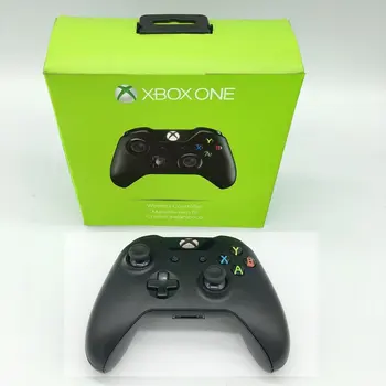 

ONE wireless Bluetooth game console handle black green packaging