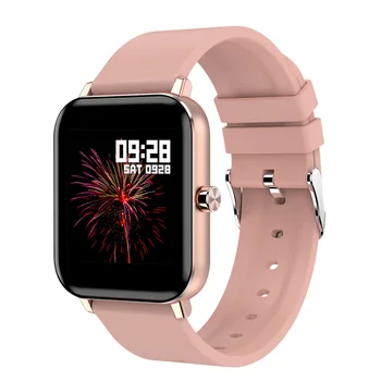 

IP68 Waterproof 1.3 Inch Sedentary Reminder Calories Fitness Tracker Sleeping Smart Watch Blood Pressure Heart Rate Monitor