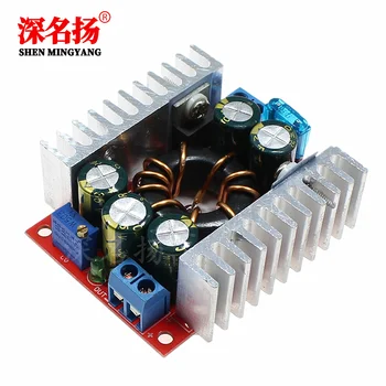 

DC-DC 15A synchronous rectification, high-power adjustable step-down, high-efficiency automotive industrial LED regulated power
