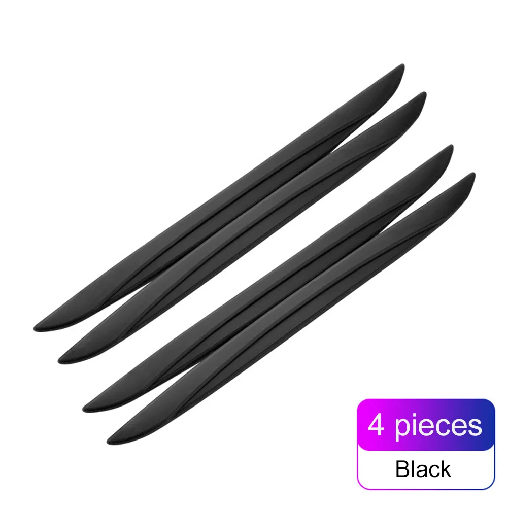 Новый 4 шт./компл. Универсальный Защита от царапин бампер края машинной двери