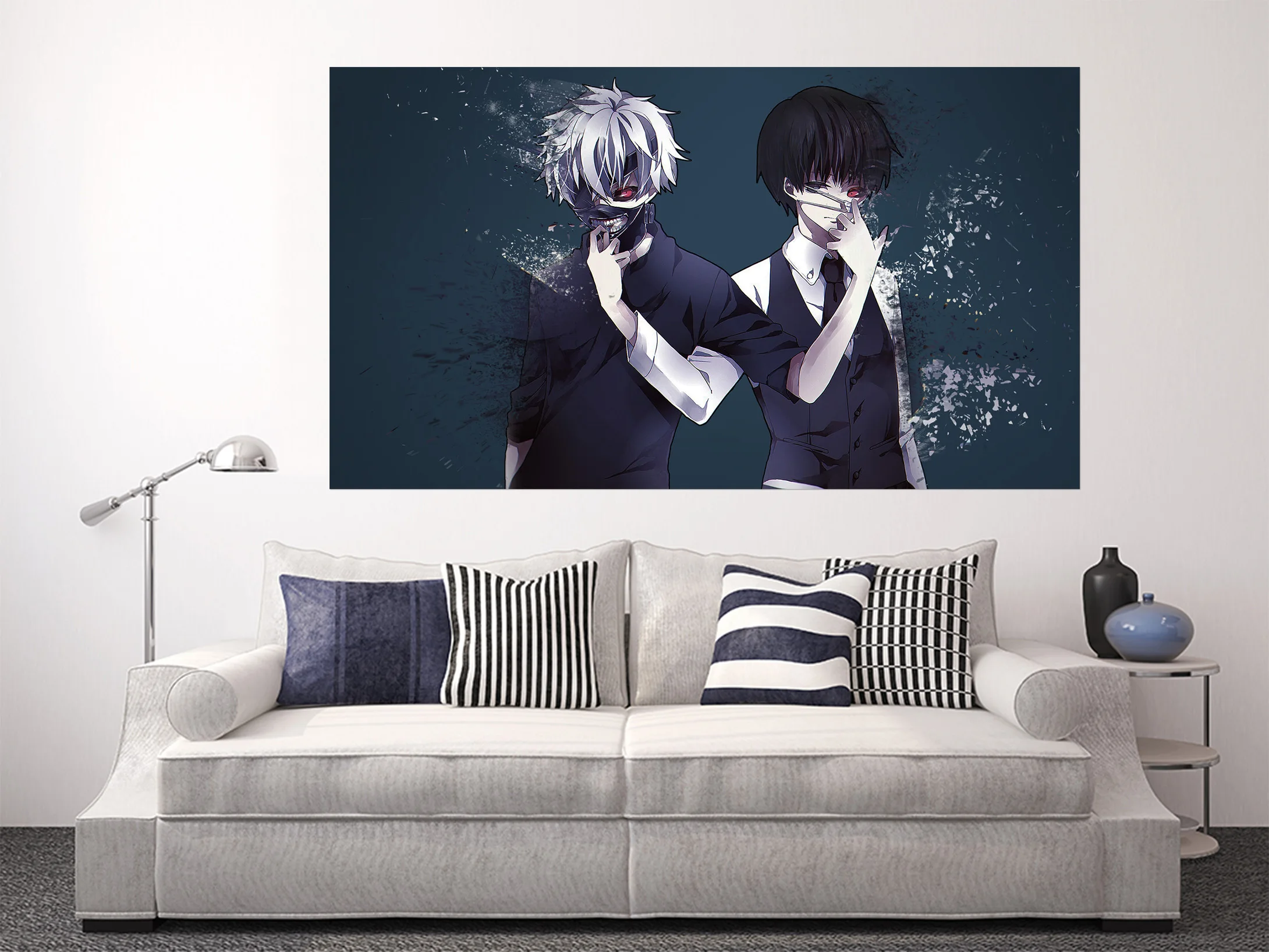[Self Adhesive] 3D Tokyo Ghoul 105 Japan Anime Wall Stickers Mural