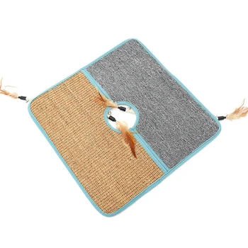 

Cat Scratch Pad, Natural Sisal Cat Pad, for Protective Furniture, Cat Supplies