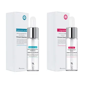 

30g Hyaluronic Acid Face Lift Anti Wrinkle Face Serum Vitaminis Collagen Pore Minimizer Moisturizing Firm Aging Skin Care