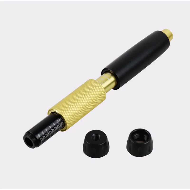 2in 1 Hyaluron Pen with 3 Level Adjust Pressure Hyaluronic Acid Pen for Anti Wrinkle Lip Lifting 0.3ml&0.5ml Nozzle Adapter New