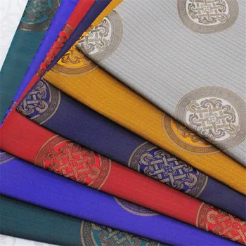 

C591 Chinese Style Brocade Jacquard Fabric Men's Clothing Fabric Sinicism Fabrics Cushion Pillow Curtain Handmade Material