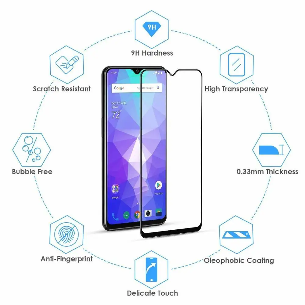 9D закаленное стекло для Oneplus 7 7T 6 6T 5 5 T Защитное стекло для экрана закаленное стекло для one plus 7 7T 6 6T 5 5 T стекло